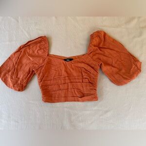 Lulu’s Crop Top Size XS